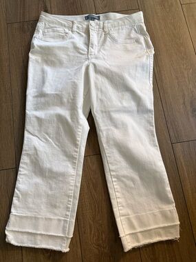 Wit and Wisdom White Women's Cropped Jeans-NWOT